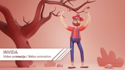 <strong>Showreel - animations</strong> Invida