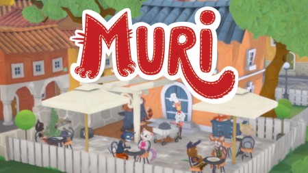 <strong>MURI THE CAT</strong> miniseries