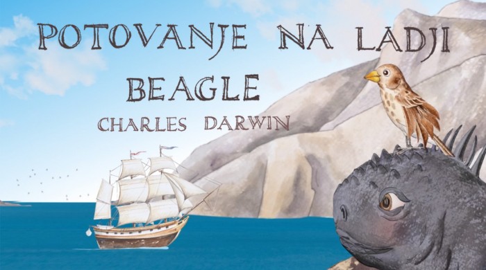 <strong>THE VOYAGE OF THE BEAGLE</strong> miniseries