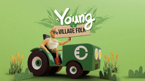 <strong>TV INTRO YOUNG VILLAGE FOLK</strong> RTV