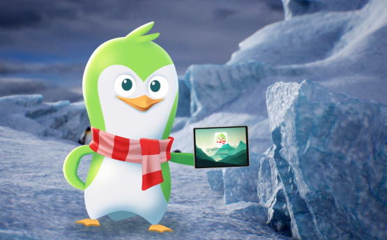 <strong>Green penguin presentation video</strong> ISKRAEMECO