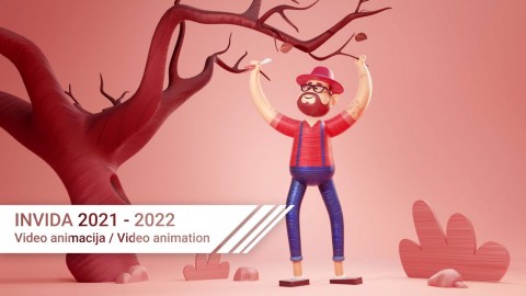 <strong>Showreel - animations May 2022</strong> Invida