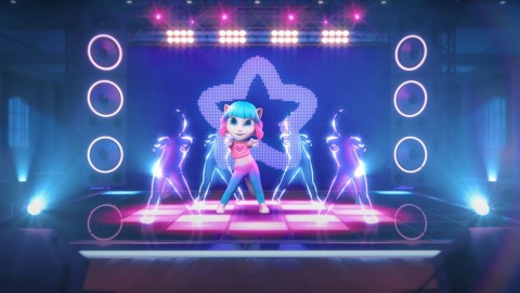 <strong>Talking Angela - Animirani videospot</strong> Outfit7