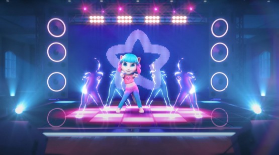 <strong>Talking Angela - Animirani videospot</strong> Outfit7