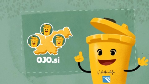 <strong>Educational animated film - Recycling used oil</strong> Komunala Slovenska Bistrica