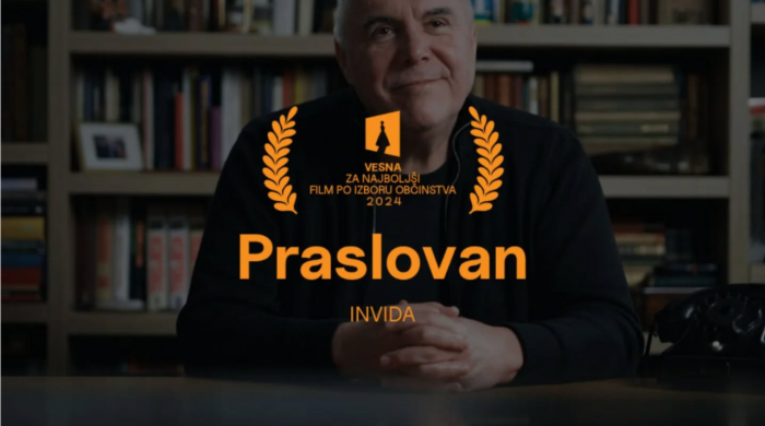 Vesna za najboljši film po izboru občinstva: Praslovan