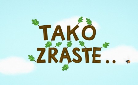 <strong>TAKO ZRASTE - sezona 2</strong> animirana serija