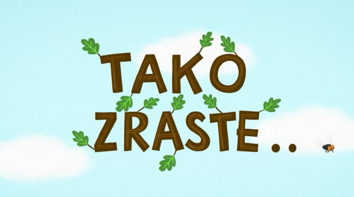 <strong>TAKO ZRASTE - sezona 2</strong> animirana serija
