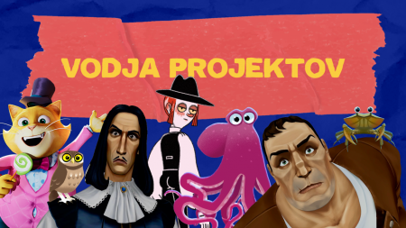 Prosto delovno mesto: VODJA PROJEKTOV