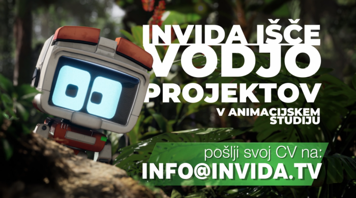 IŠČEMO VODJO PROJEKTOV
