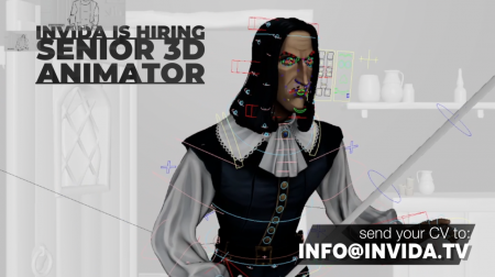 IŠČEMO 3D ANIMATORJA