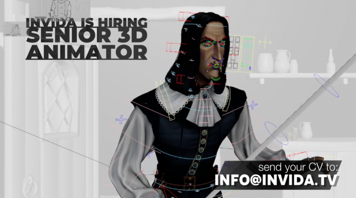 IŠČEMO 3D ANIMATORJA